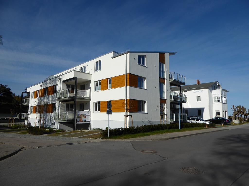 Strandhuhn Lägenhet Juliusruh Exteriör bild